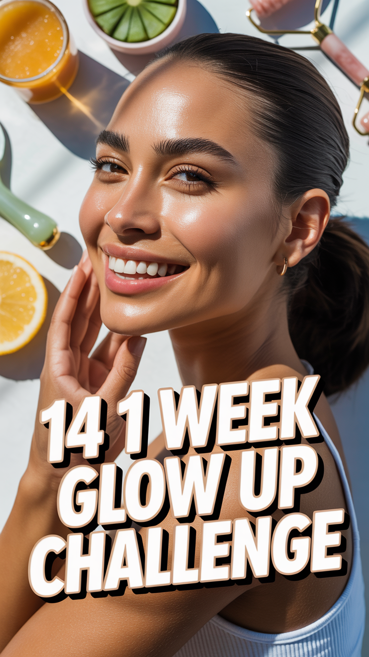 ✨ 14 1 Week Glow Up Challenge