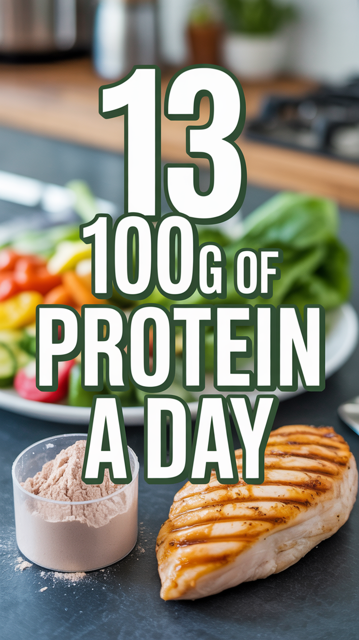 💪 13 100G Of Protein A Day