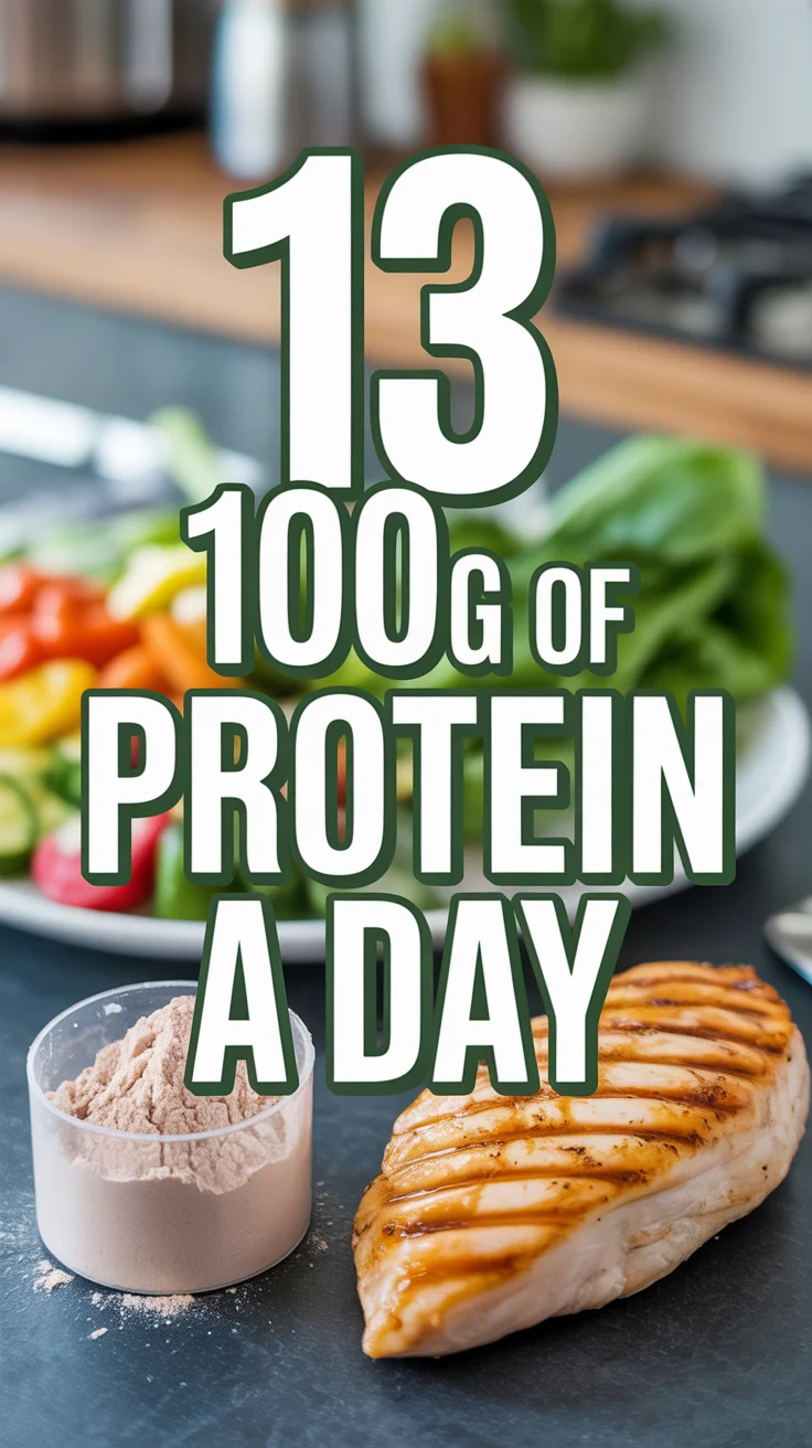 💪 13 100G Of Protein A Day