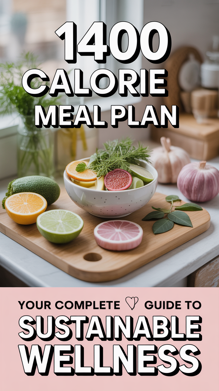🌱 1400 Calorie Meal Plan Your Complete Guide to Sustainable Wellness