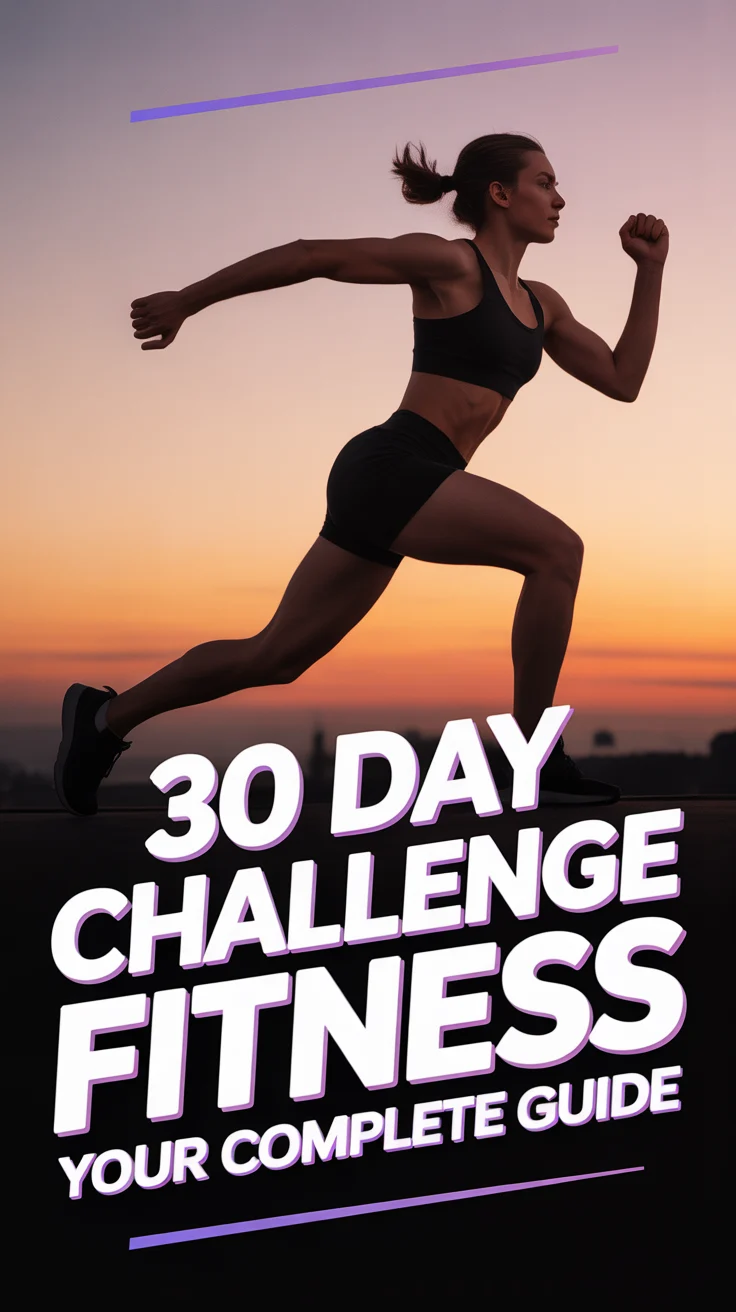 💪 30 Day Challenge Fitness Your Complete Guide
