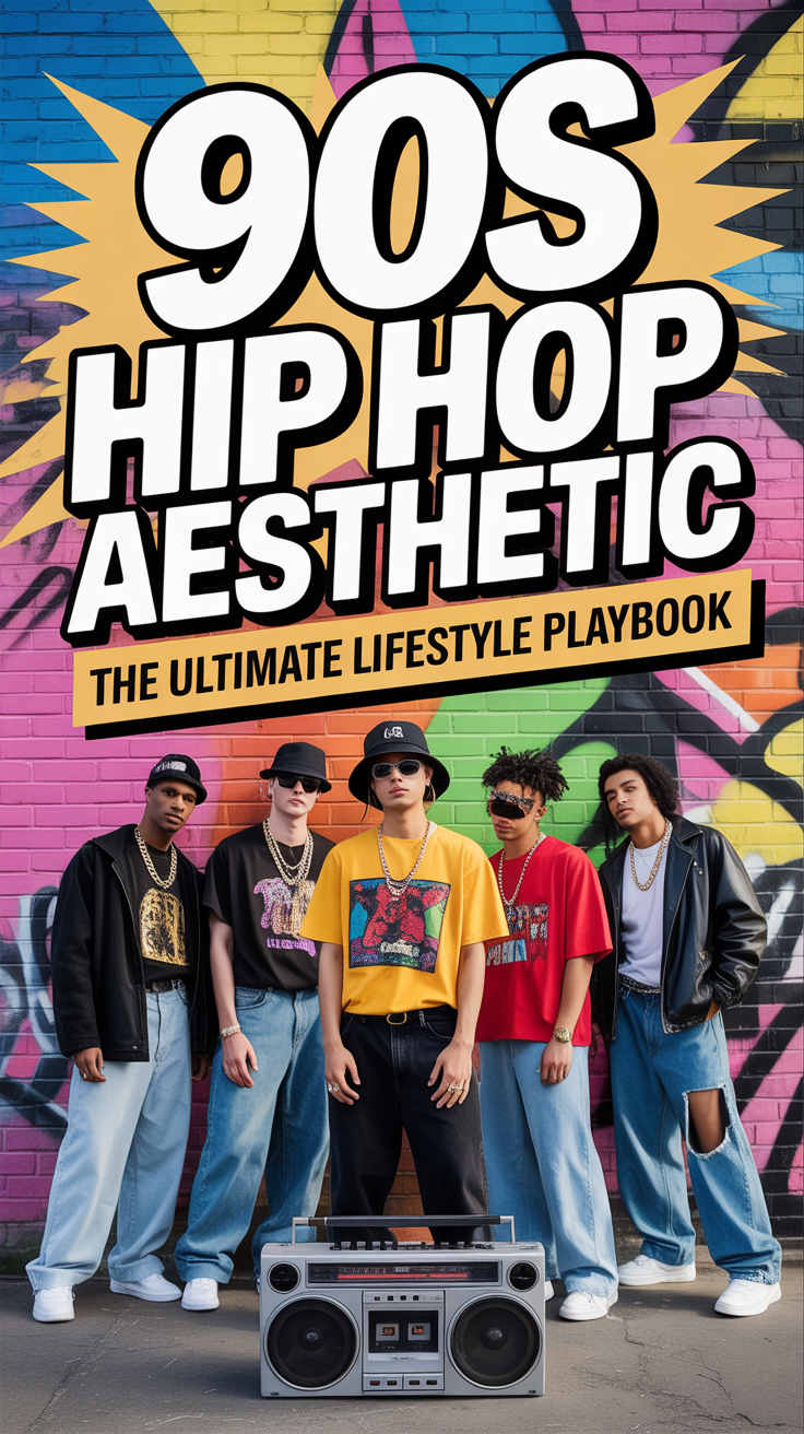 👟 90S Hip Hop Aesthetic The Ultimate Lifestyle Playbook
