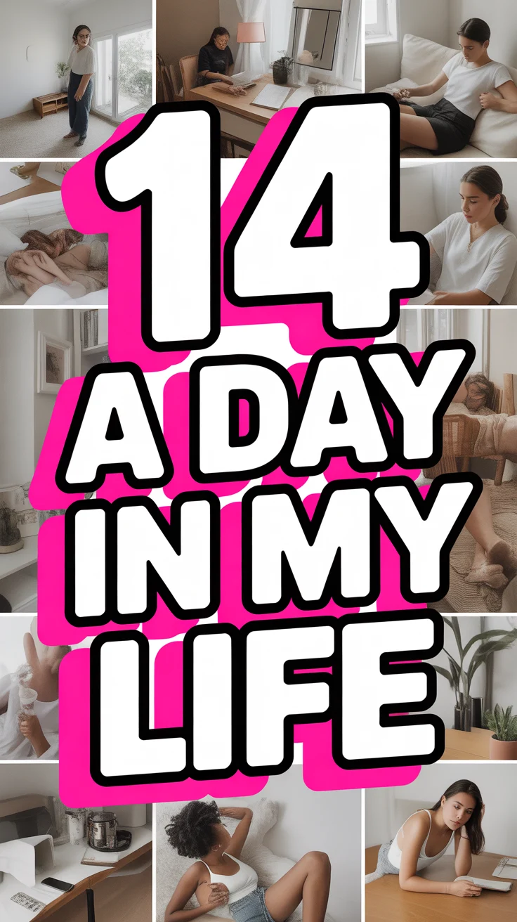 🌟 14 A Day In My Life