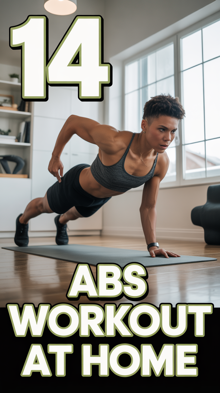 💪 14 Abs Workout At Home