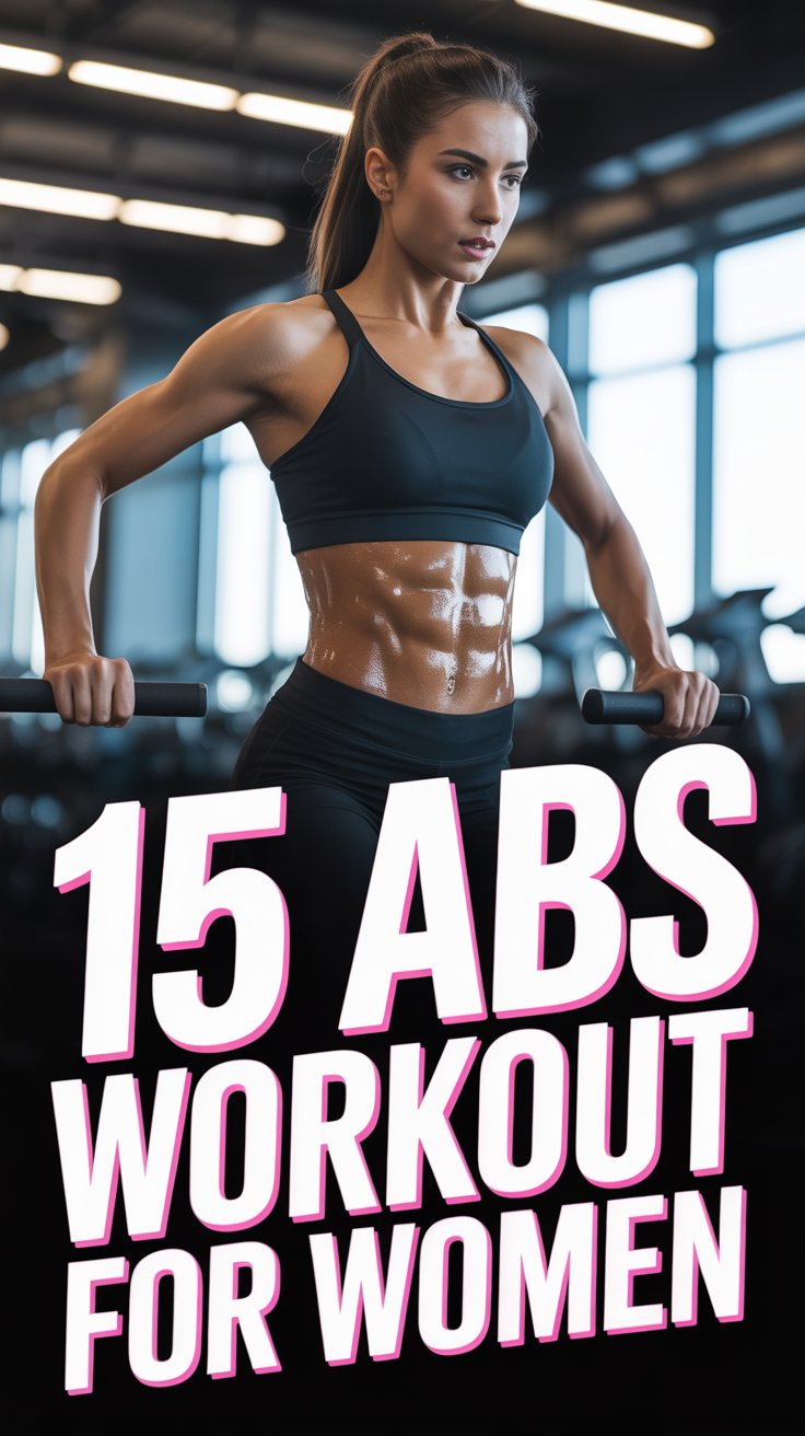 💪 15 Abs Workout For Women