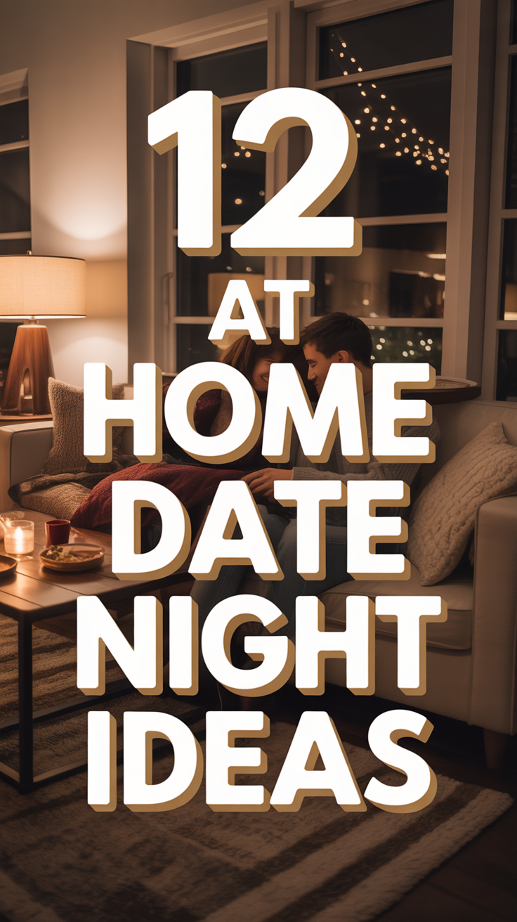 🏡 12 At Home Date Night Ideas