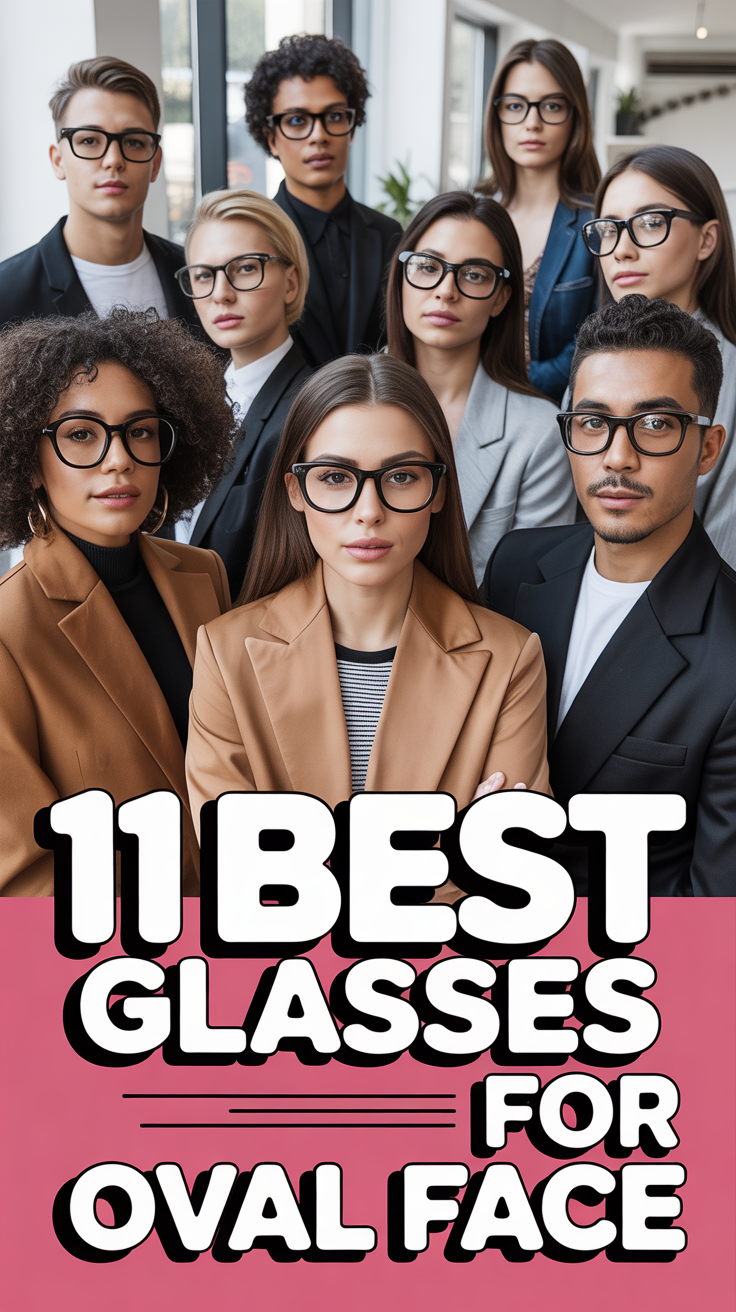 👓 11 Best Glasses For Oval Face