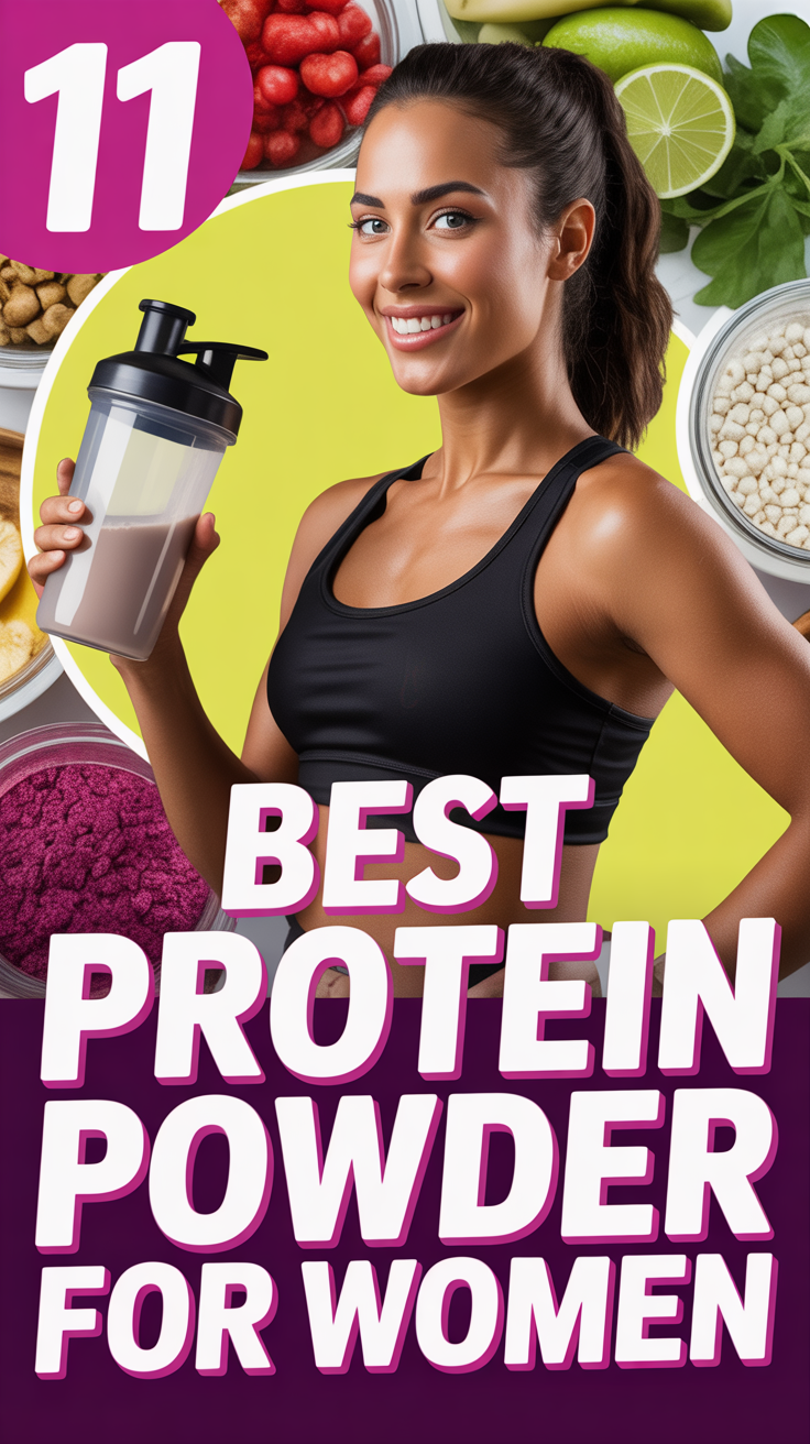 💪 11 Best Protein Powder For Women