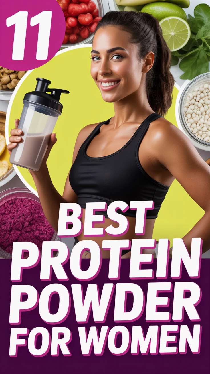 💪 11 Best Protein Powder For Women
