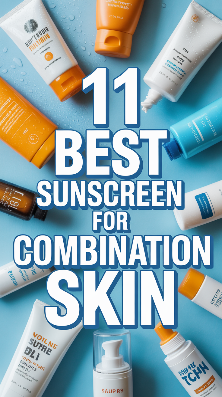☀️ 11 Best Sunscreen For Combination Skin
