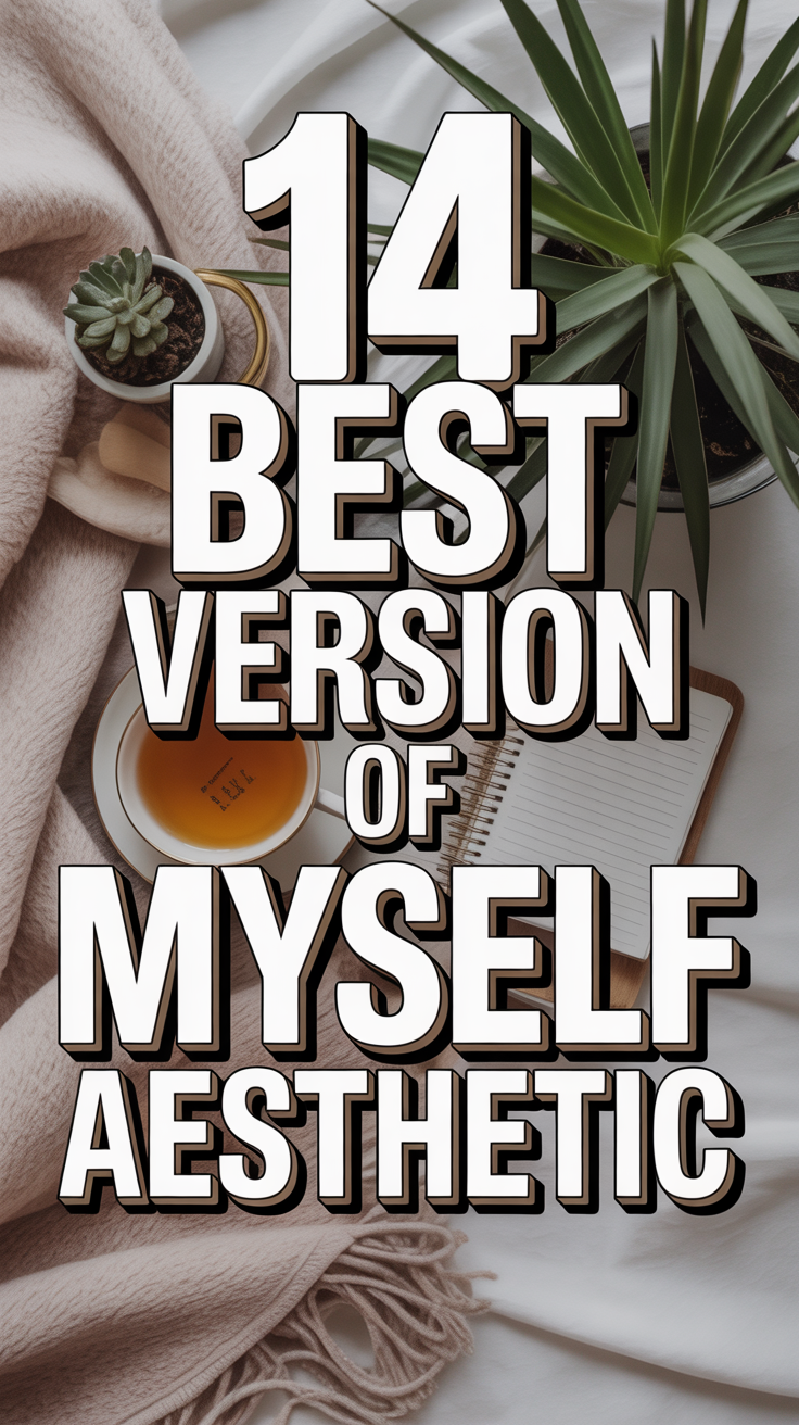 ✨ 14 Best Version Of Myself Aesthetic