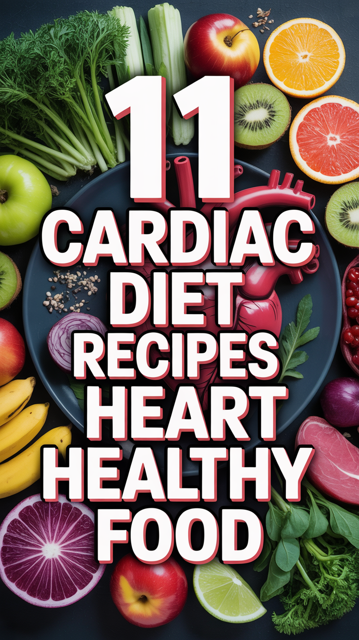 ❤️ 11 Cardiac Diet Recipes Heart Healthy Food