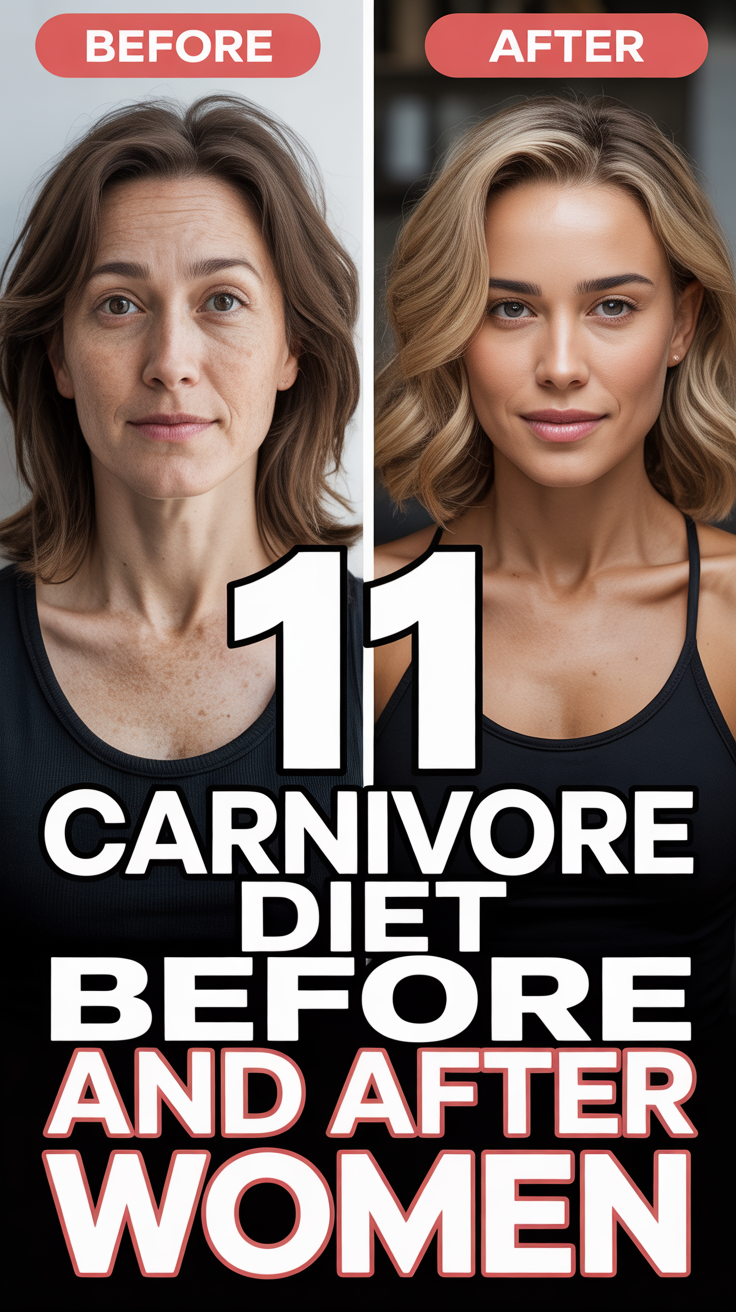 🥩 11 Carnivore Diet Before And After Women