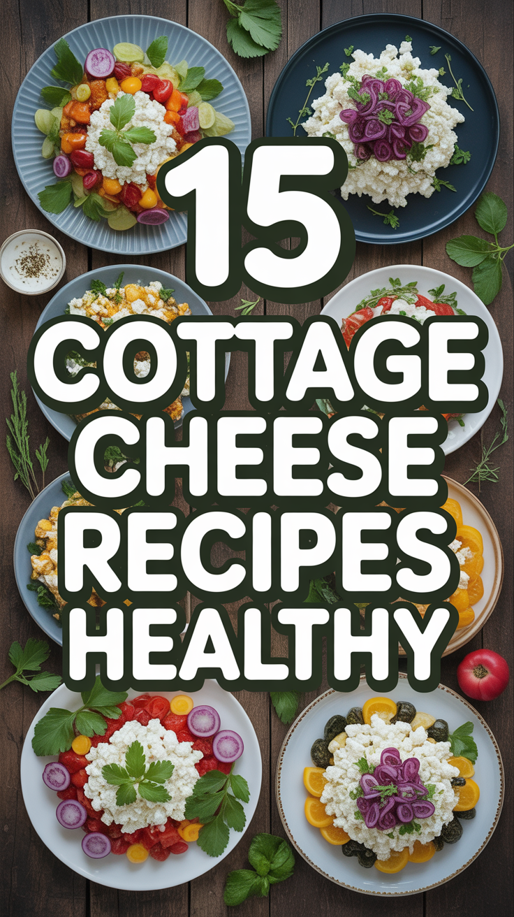 🧀 15 Cottage Cheese Recipes Healthy