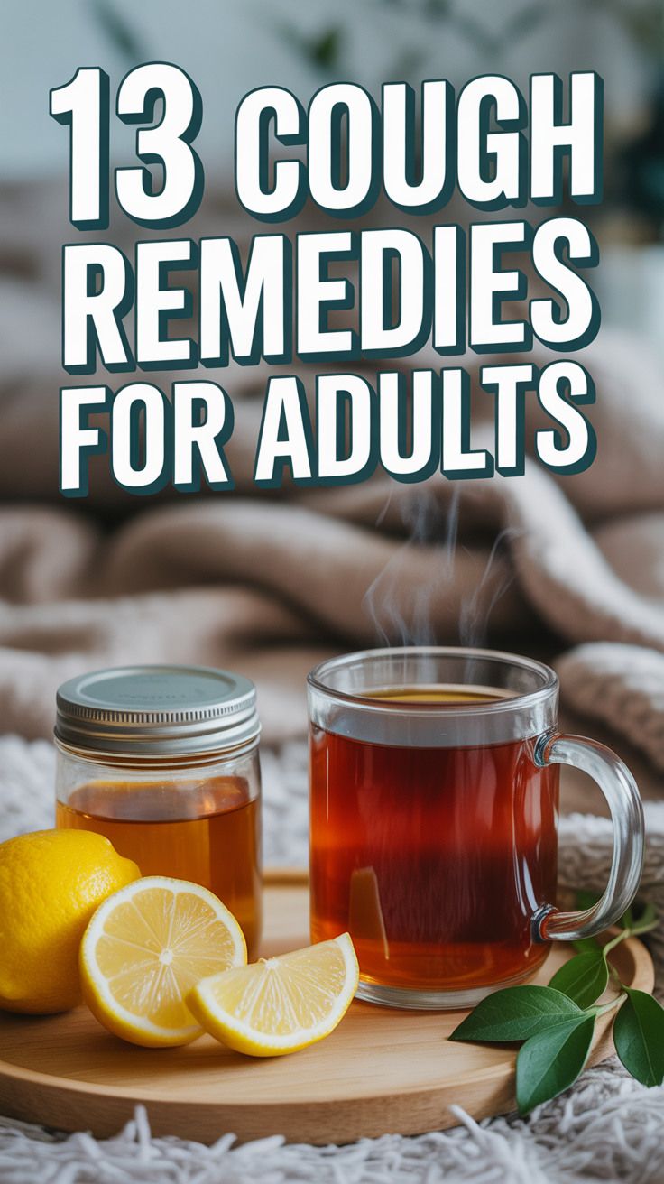 🤧 13 Cough Remedies For Adults