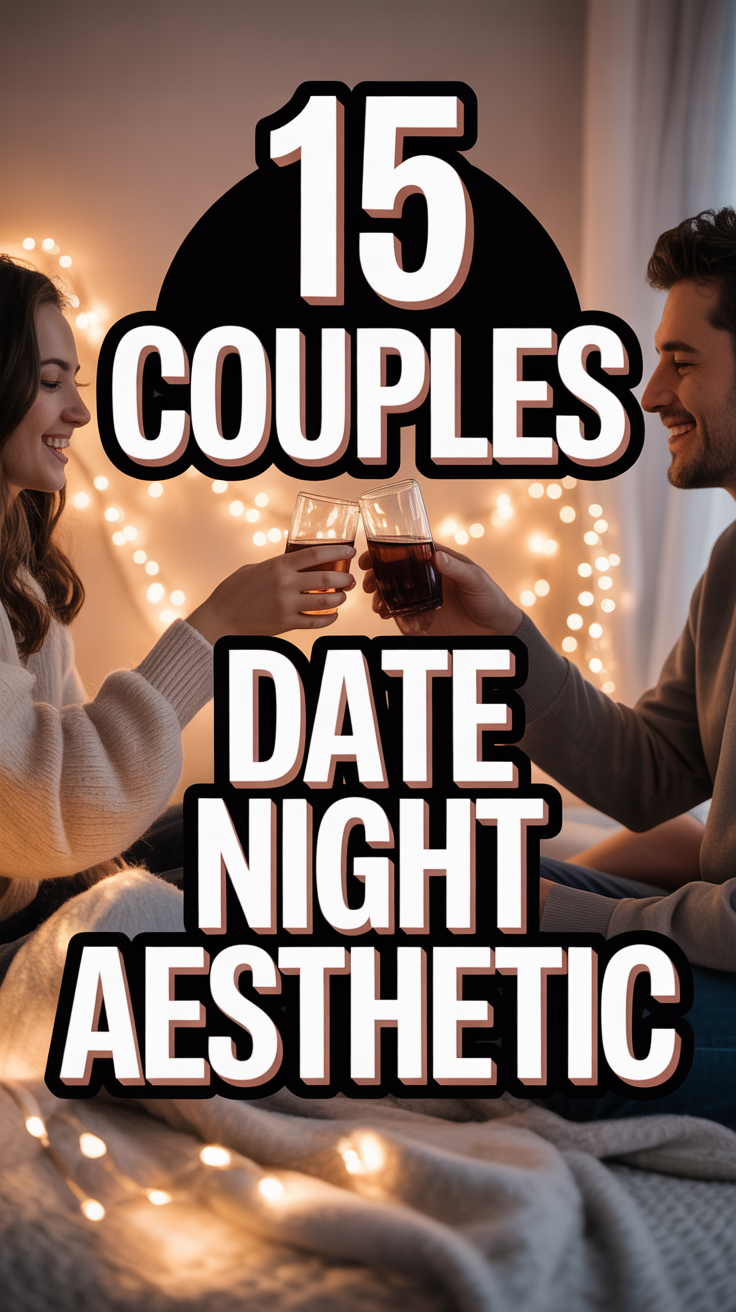 ❤️ 15 Couples Date Night Aesthetic