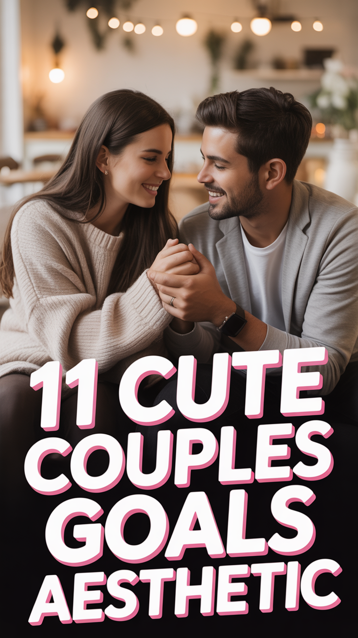 ❤️ 11 Cute Couples Goals Aesthetic
