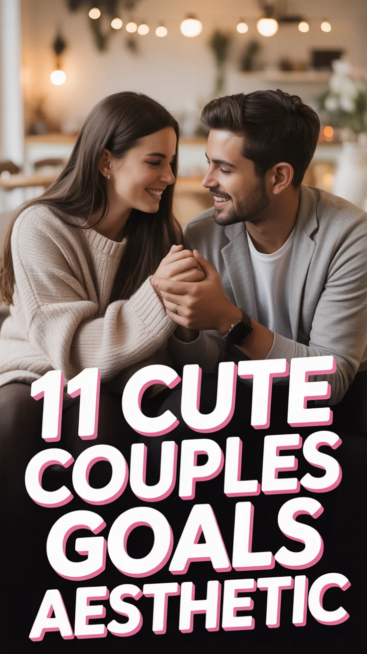 ❤️ 11 Cute Couples Goals Aesthetic