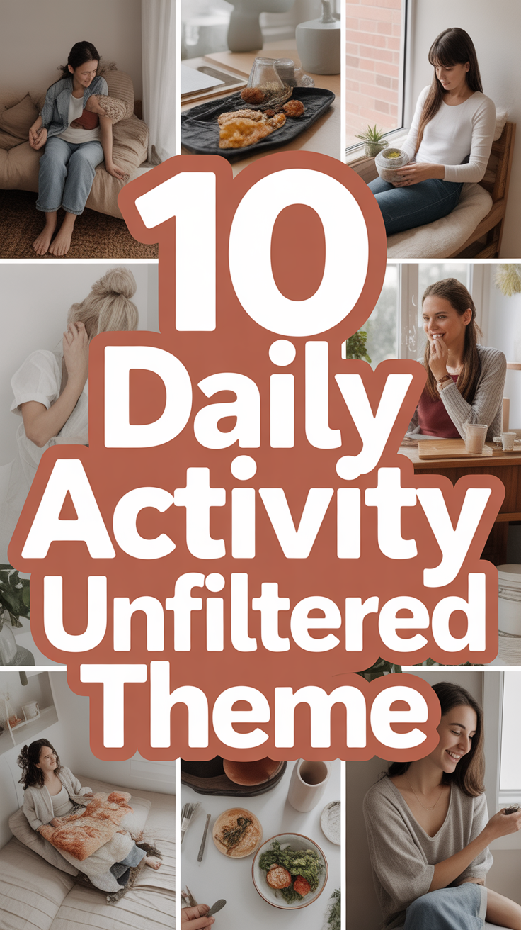 📸 10 Daily Activity Unfiltered Theme
