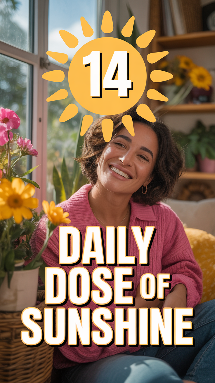 ☀️ 14 Daily Dose Of Sunshine