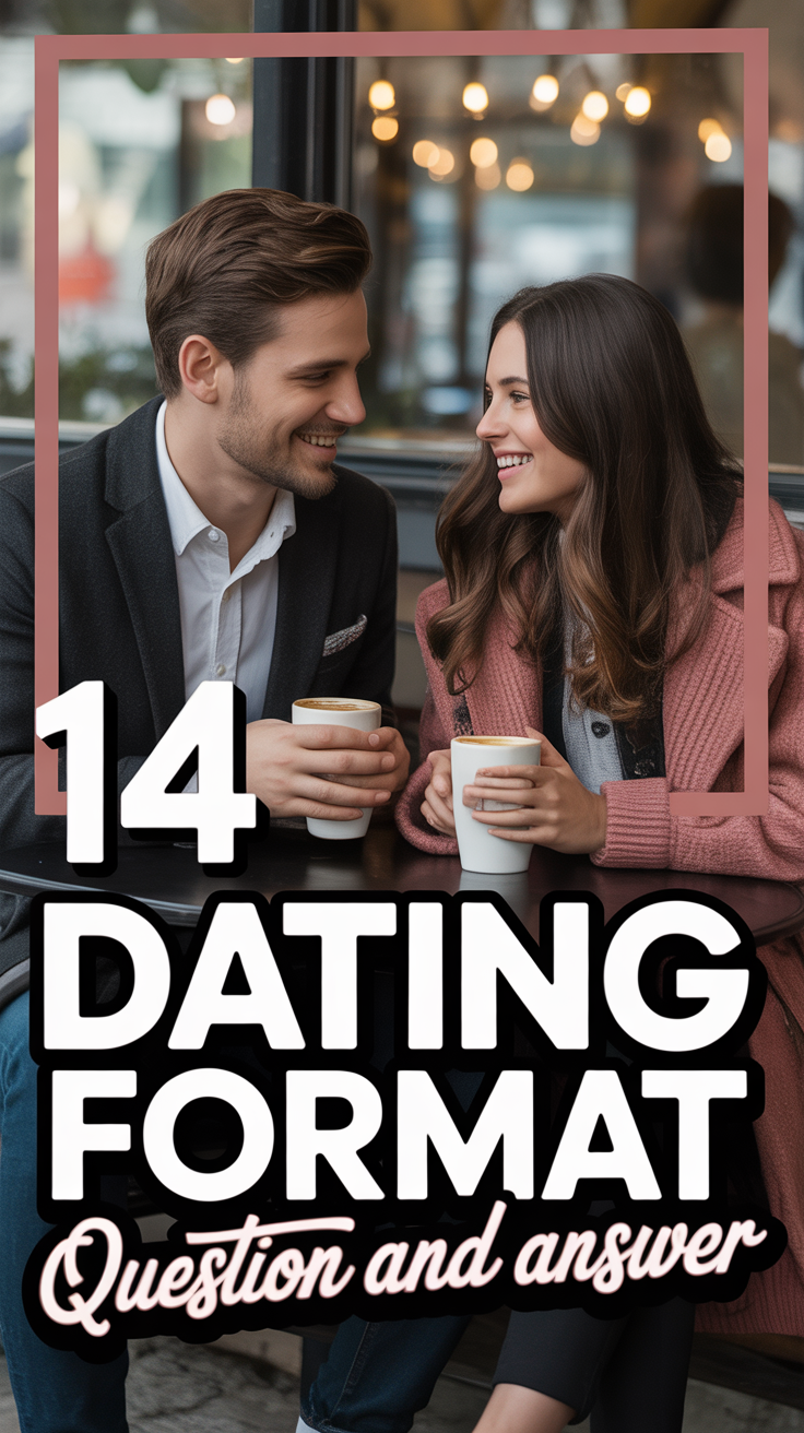 ✨ 14 Dating Format Question And Answer