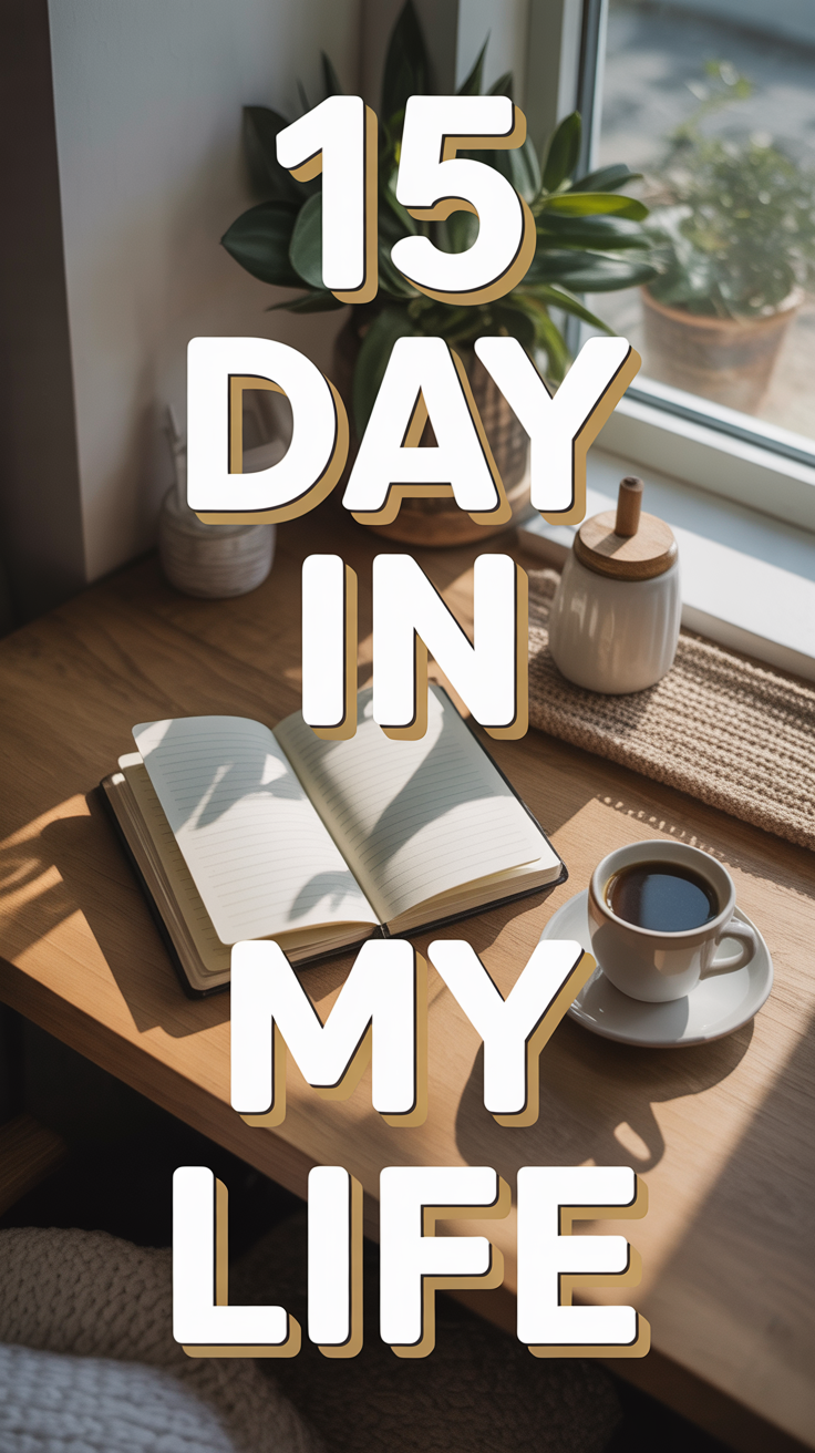 ☀️ 15 Day In My Life