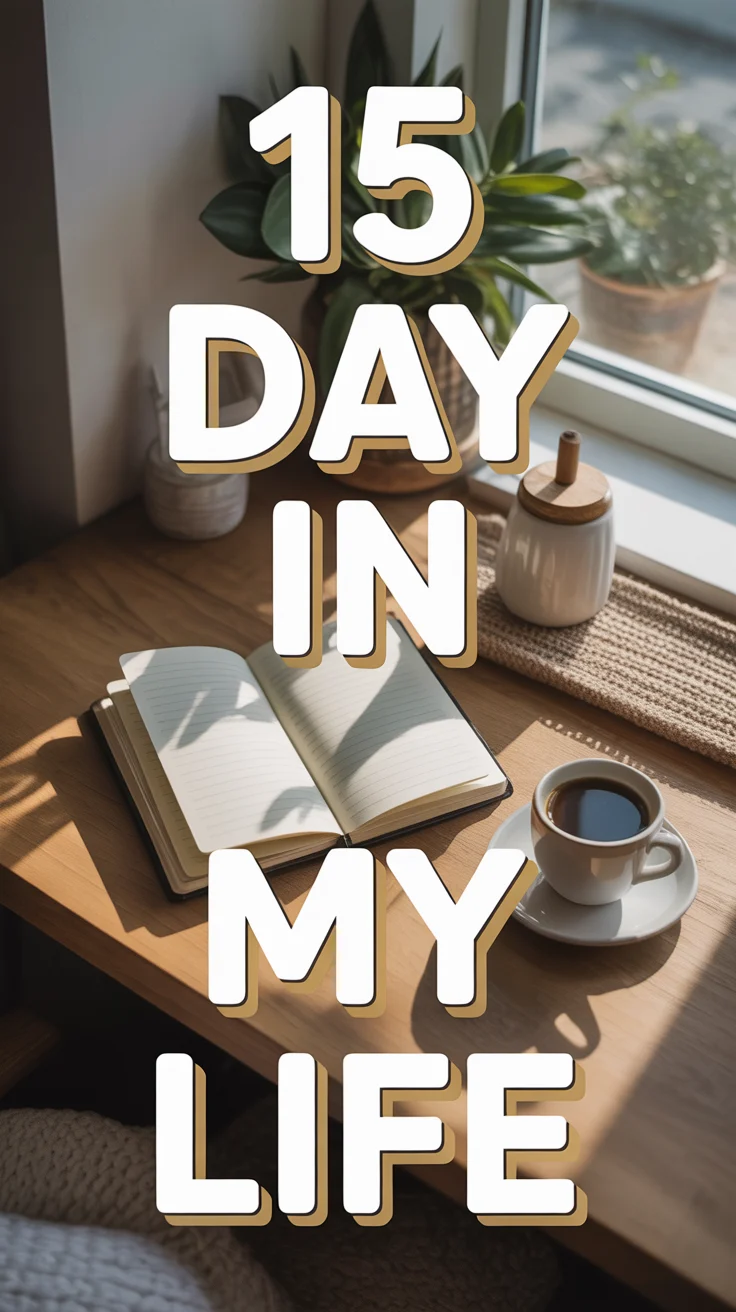 ☀️ 15 Day In My Life