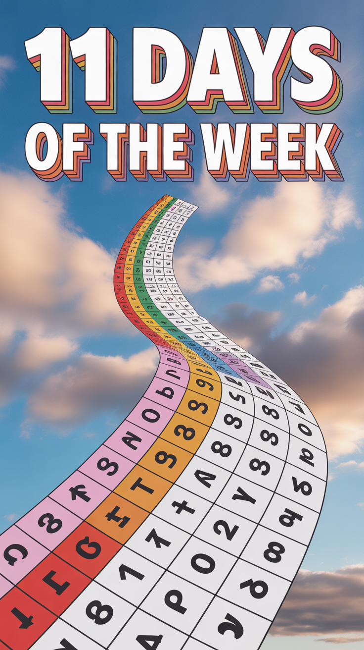 🗓️ 11 Days Of The Week