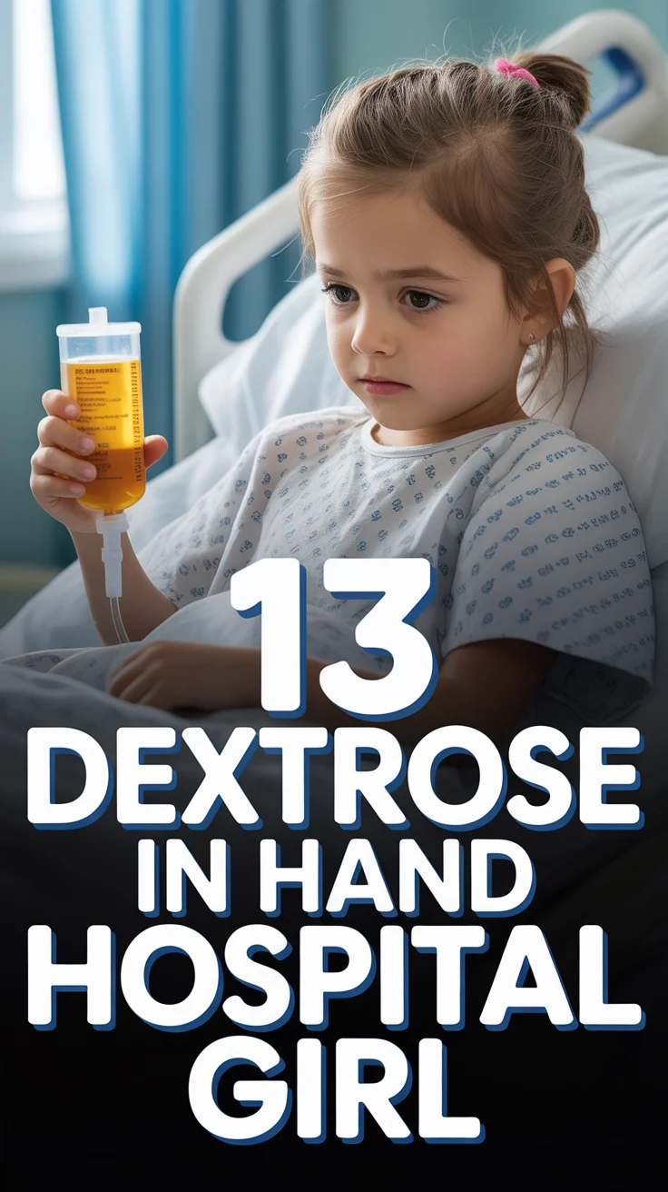 ✨ 13 Dextrose In Hand Hospital Girl