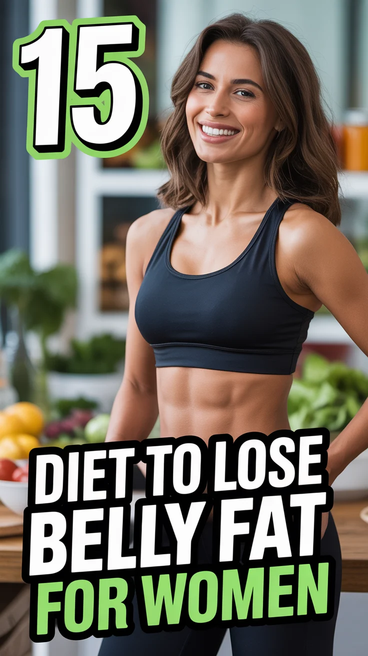 💪 15 Diets To Lose Belly Fat For Women