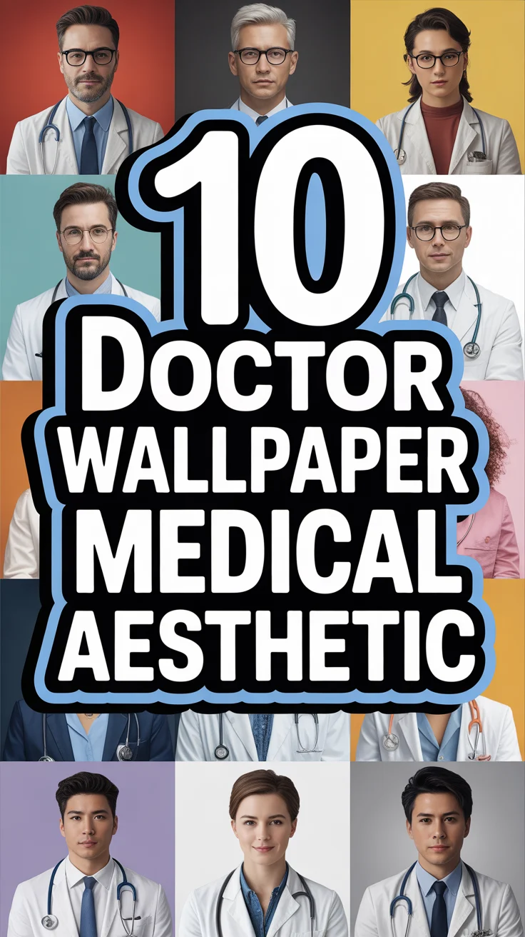 💉 10 Doctor Wallpaper Medical Aesthetic
