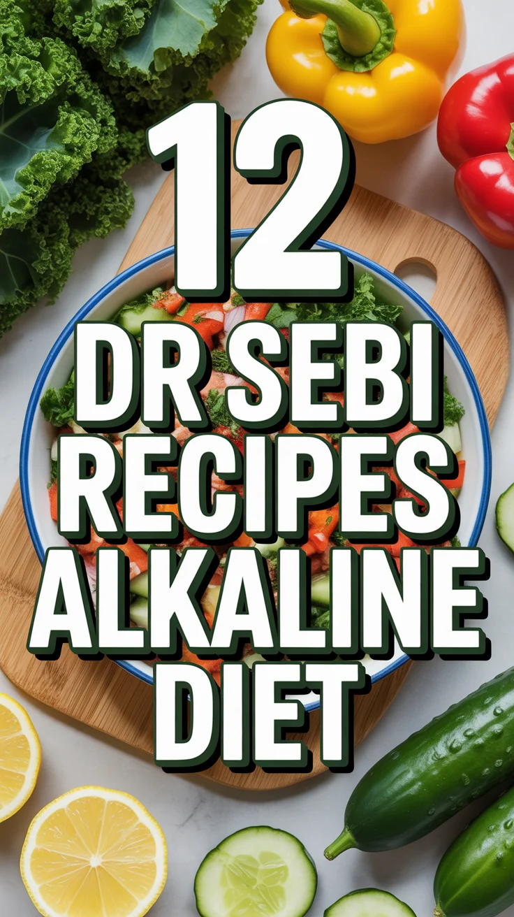 🥗 12 Dr Sebi Recipes Alkaline Diet