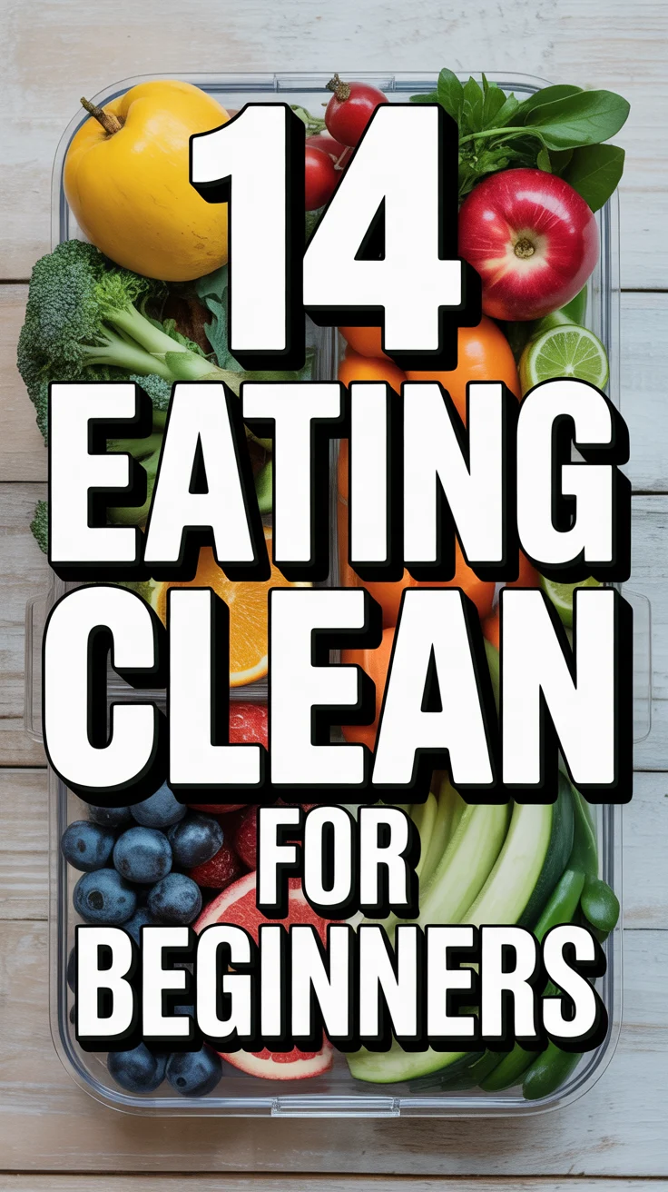 🌱 14 Eating Clean For Beginners