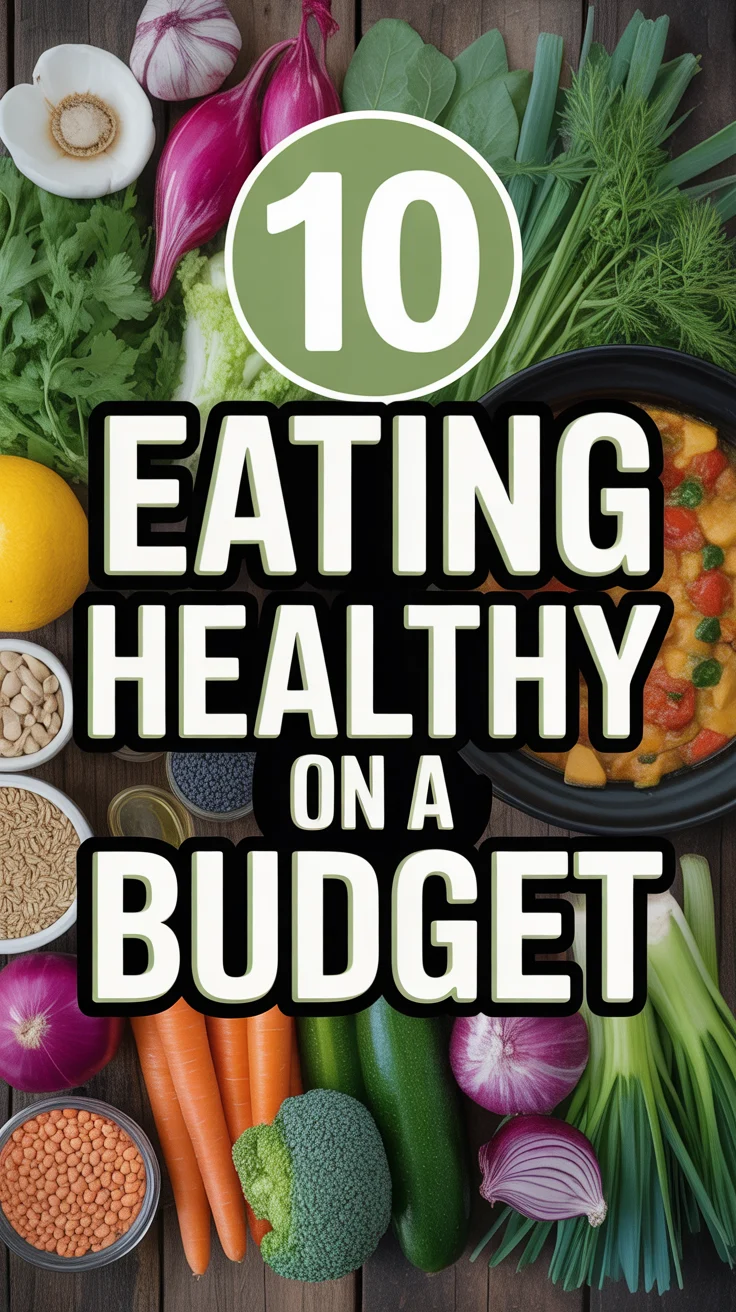 🌱 10 Eating Healthy On A Budget