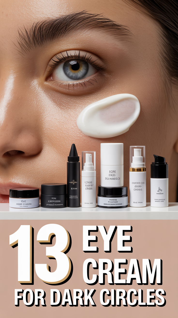 ✨ 13 Eye Cream For Dark Circles