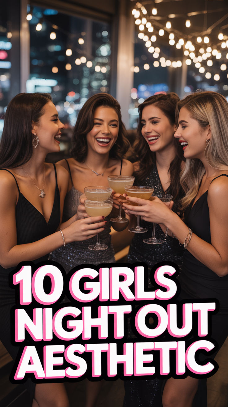 ✨ 10 Girls Night Out Aesthetic