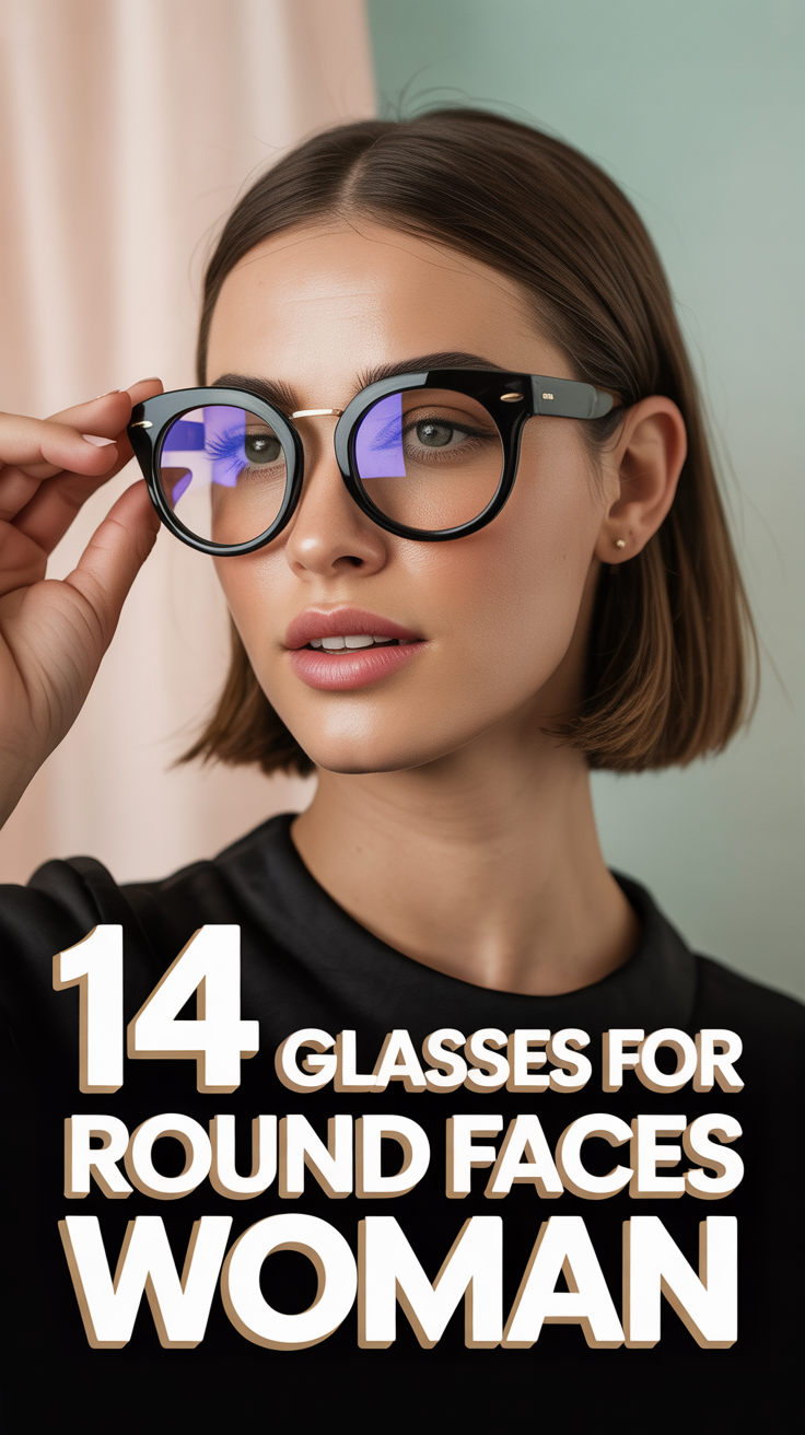 👓 14 Glasses For Round Faces Woman