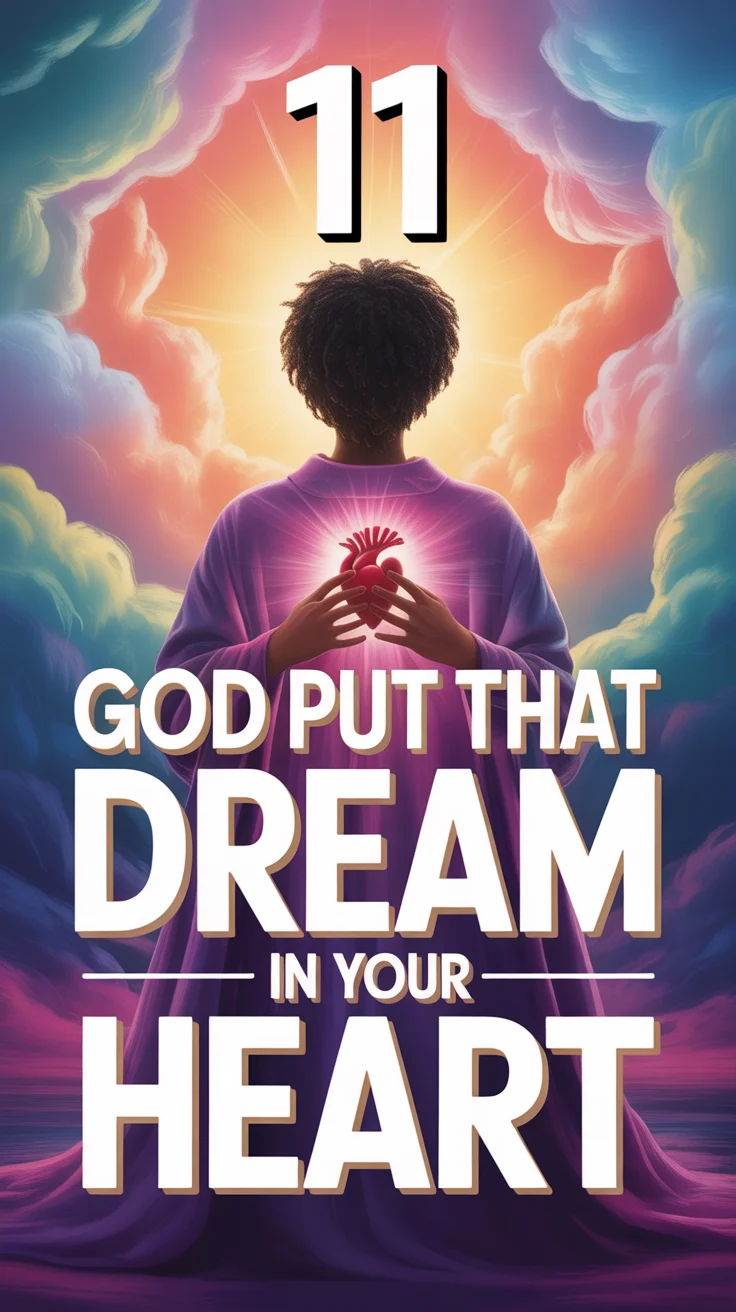 ✨ 11 God Put That Dream In Your Heart