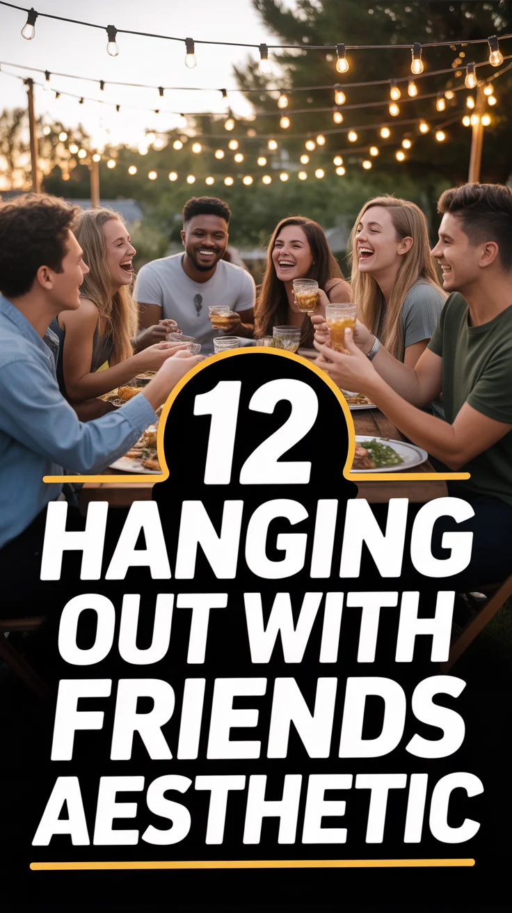 🥳 12 Hanging Out With Friends Aesthetic