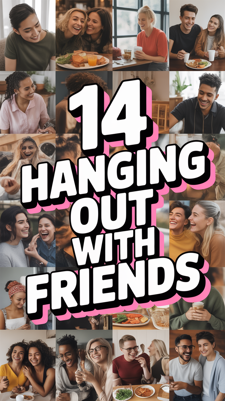 🤝 14 Hanging Out With Friends