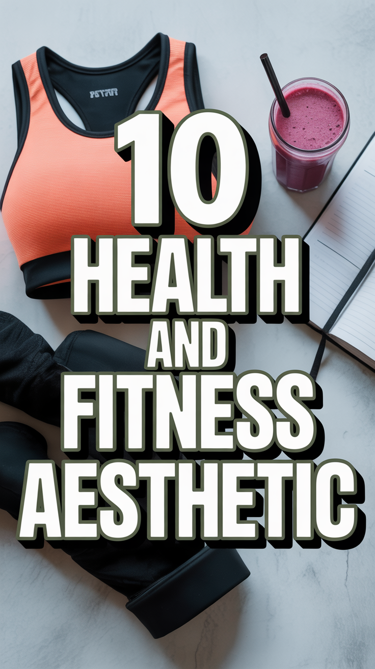 💪 10 Health And Fitness Aesthetic