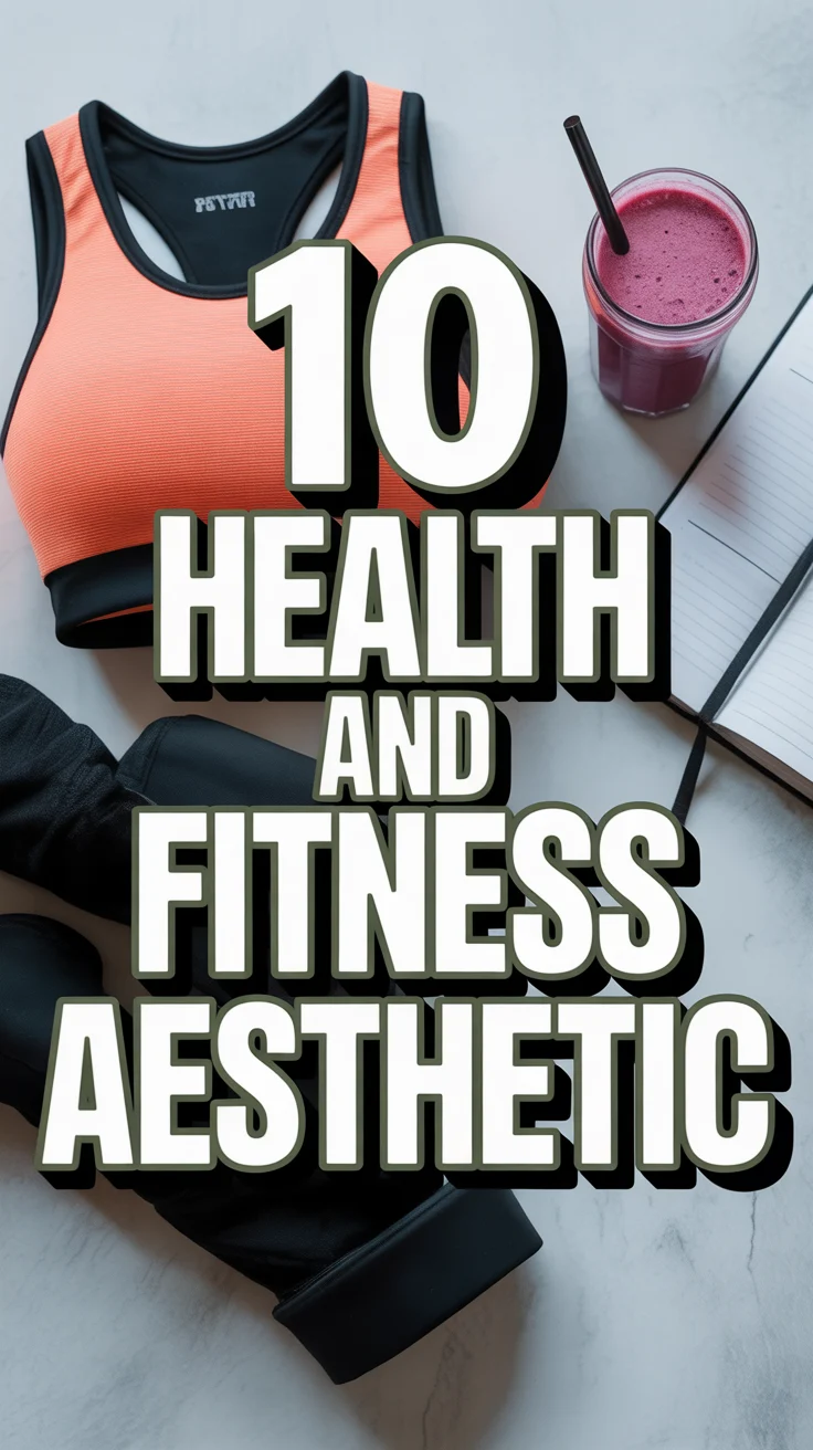 💪 10 Health And Fitness Aesthetic