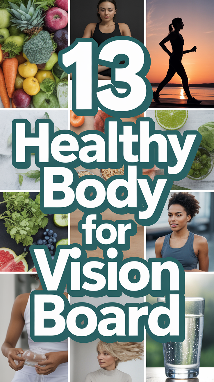 💪 13 Healthy Body For Vision Board