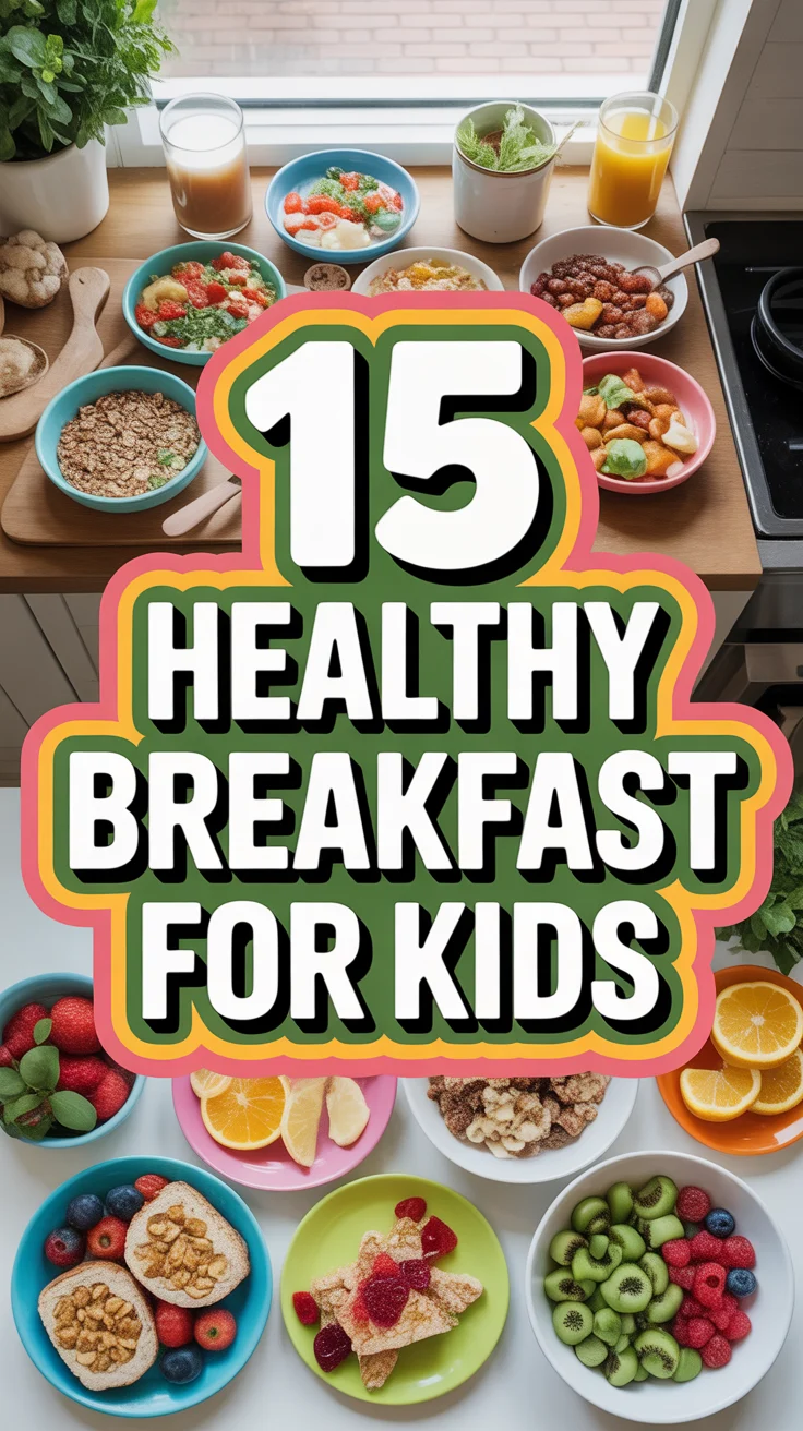 🍒 15 Healthy Breakfast For Kids