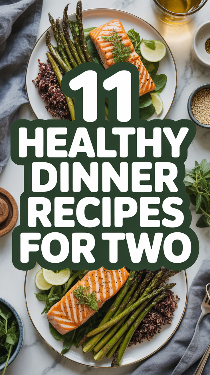 🥗 11 Healthy Dinner Recipes For Two