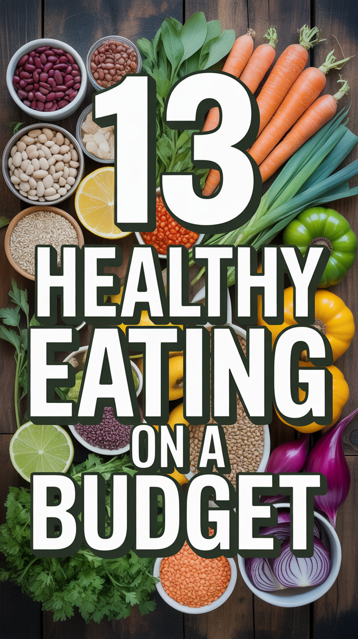 🥕 13 Healthy Eating On A Budget