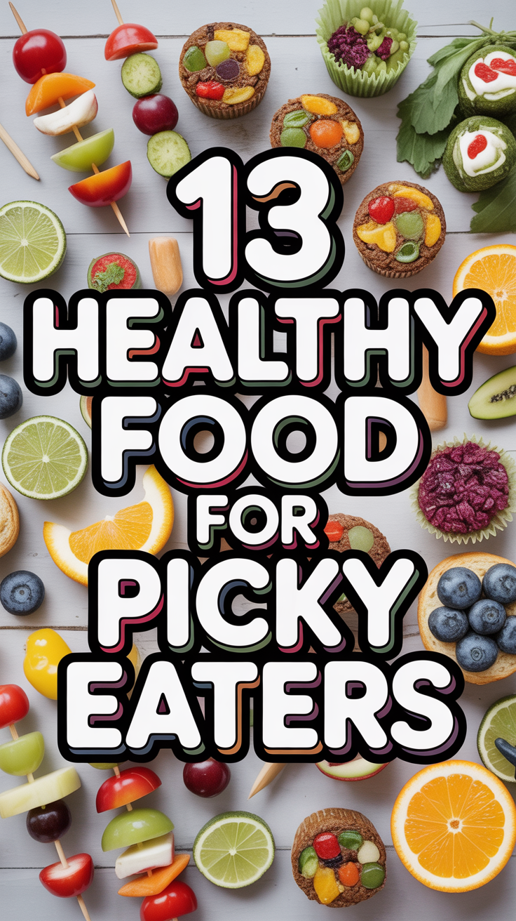 🤔 13 Healthy Food For Picky Eaters