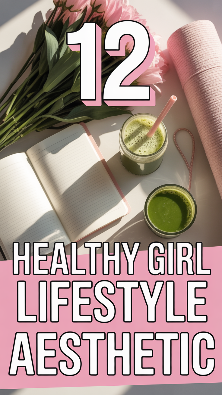 ✨ 12 Healthy Girl Lifestyle Aesthetic