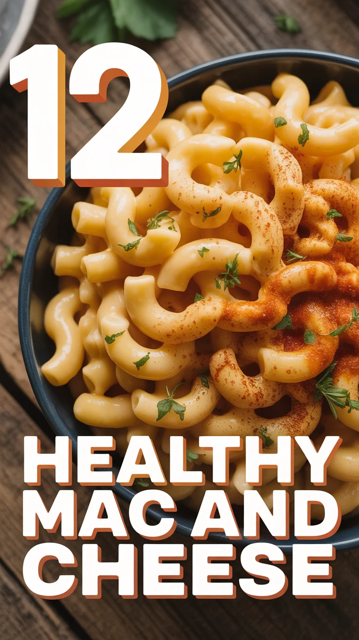 🧀 12 Healthy Mac And Cheese
