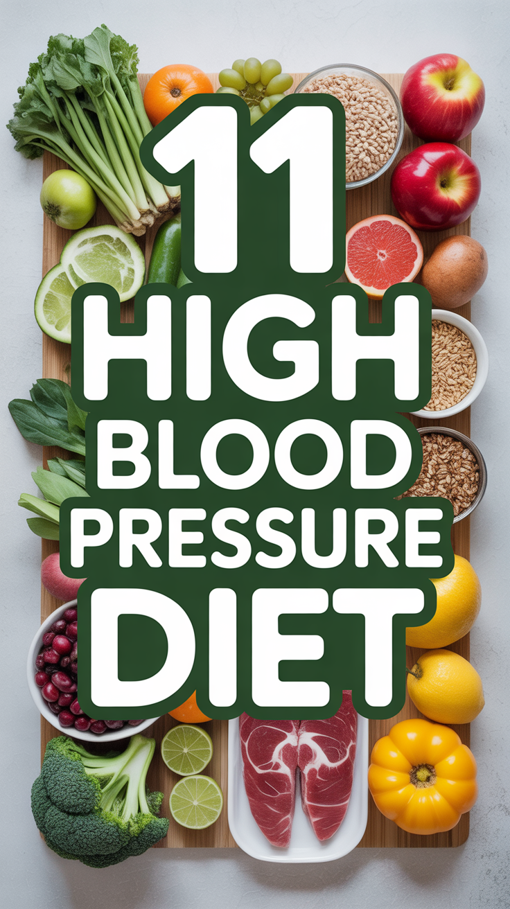 💪 11 High Blood Pressure Diet